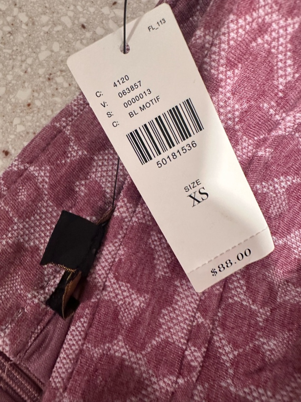 Current Air Buttoned Leopard Pencil Skirt Rose Pink Midi Side Buttons XS NWT - Picture 12 of 16